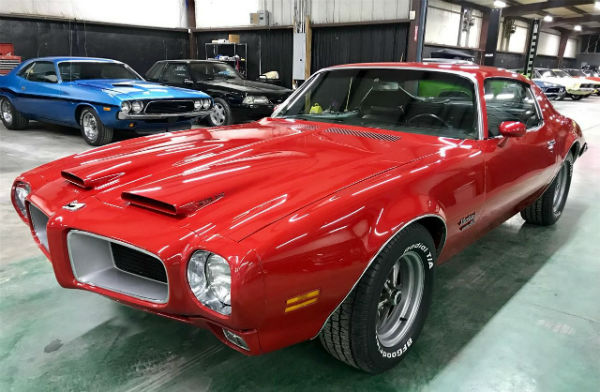 1970 Pontiac Firebird Formula 400