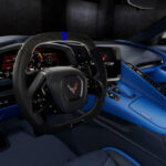 2023 Chevy Corvette Z06 Interior