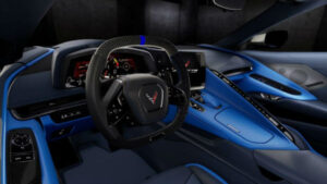 2023 Chevy Corvette Z06 Interior