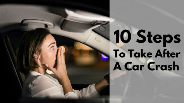 Steps to Take after Car Crash