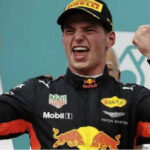 Max Verstappen Dutch Racing Driver