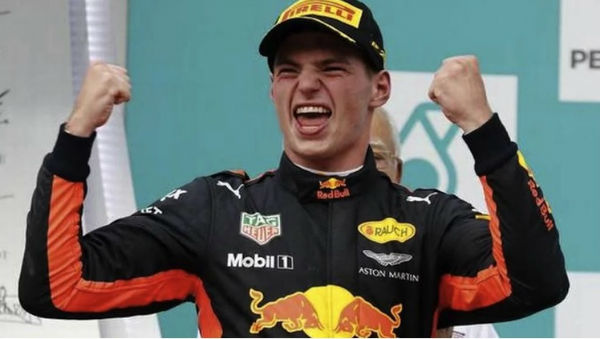 Max Verstappen Dutch Racing Driver