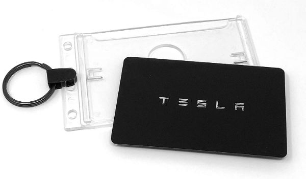 Tesla Key Card