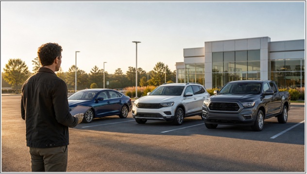 Car Search Before the Test Drive