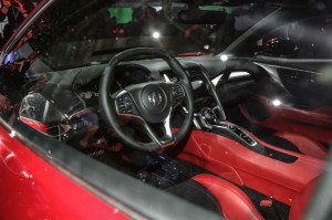 2016 Acura NSX Interior