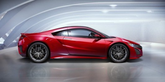 2016 Acura NSX Type R