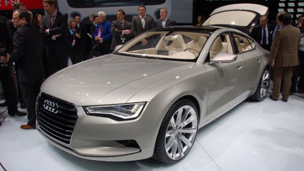 2016 Audi A7 Sportback Concept