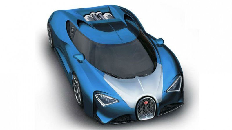 2016 Bugatti Chiron Redesign