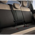 2016 Fiat 500L Standard Leather-Trimmed Seats