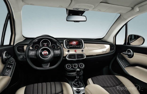 2016 Fiat 500c Interior