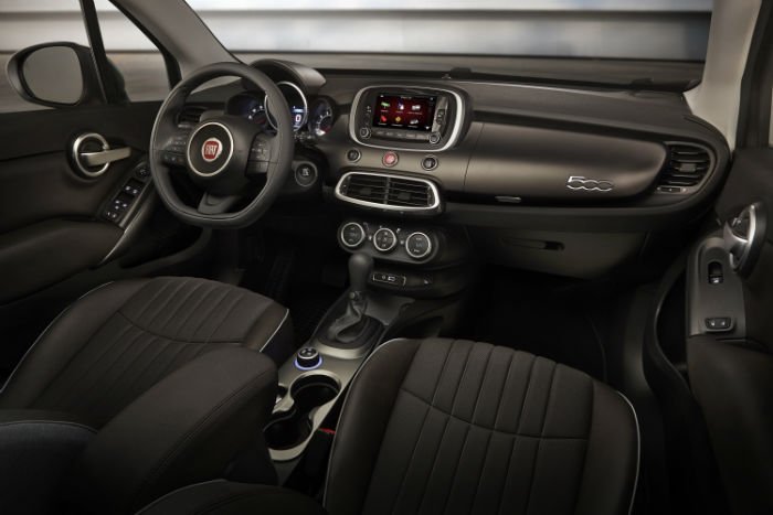 2016 Fiat 500x Interior