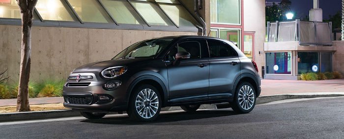 2016 Fiat 500x Official Photo