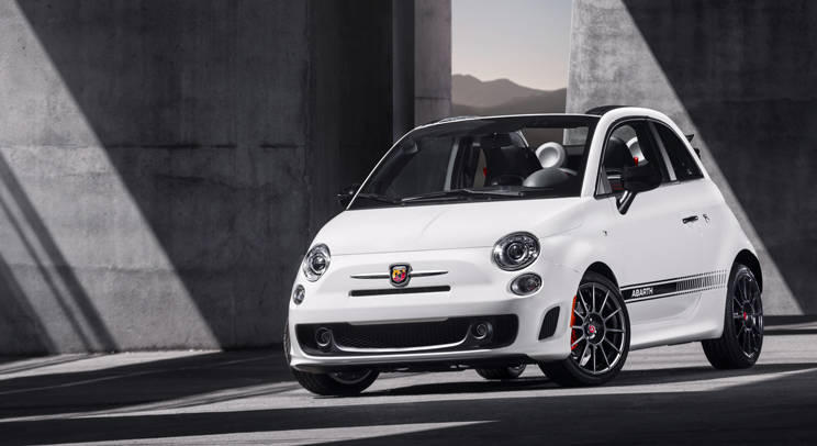 2016 Fiat Abarth 17-Inches Hyperblack Forged Aluminum Wheels