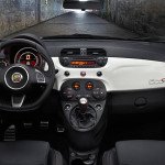 2016 Fiat Abarth Cabrio Interior
