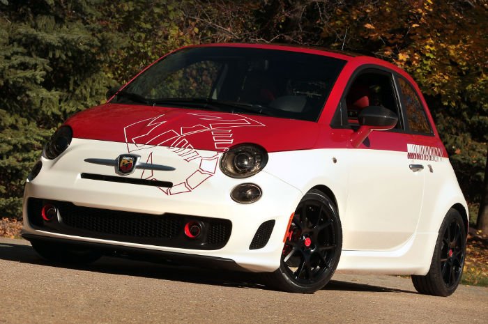 2016 Fiat Abarth Changes
