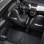 2016 Fiat Abarth Interior