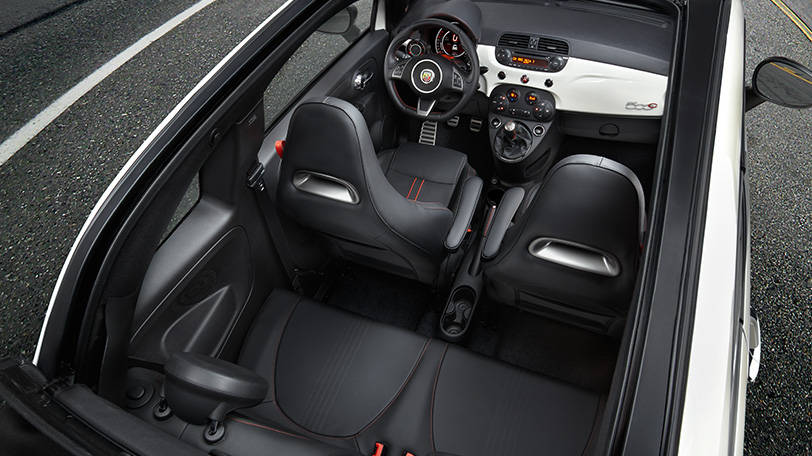 2016 Fiat Abarth Interior