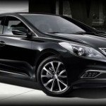 2016 Hyundai Azera Black