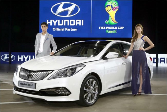 2016 Hyundai Azera Model