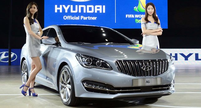 2016 Hyundai Azera Release