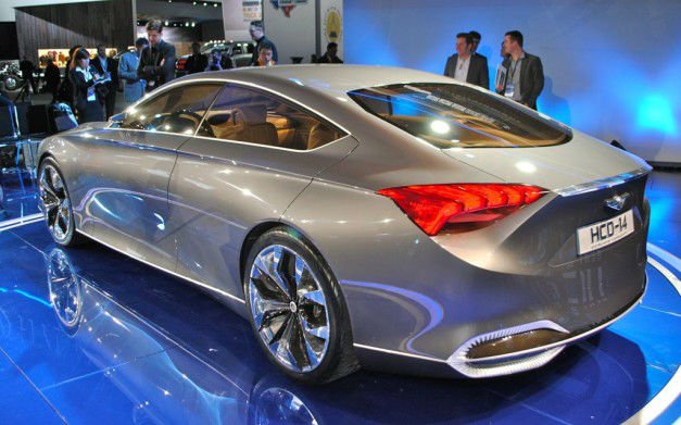 2016 Hyundai Genesis Exterior