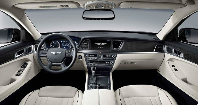 2016 Hyundai Genesis Sedan Interior