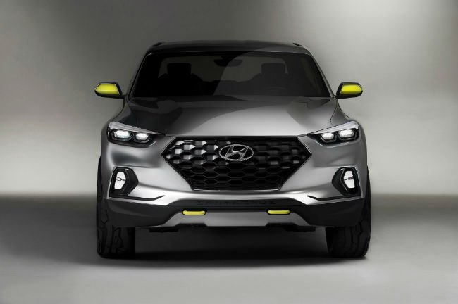 2016 Hyundai Santa Cruz Facelift