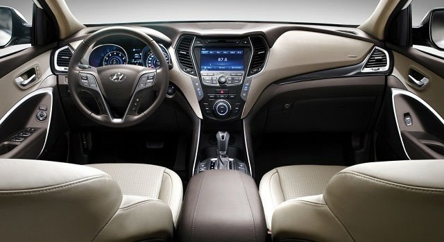 2016 Hyundai Santa Fe Interior