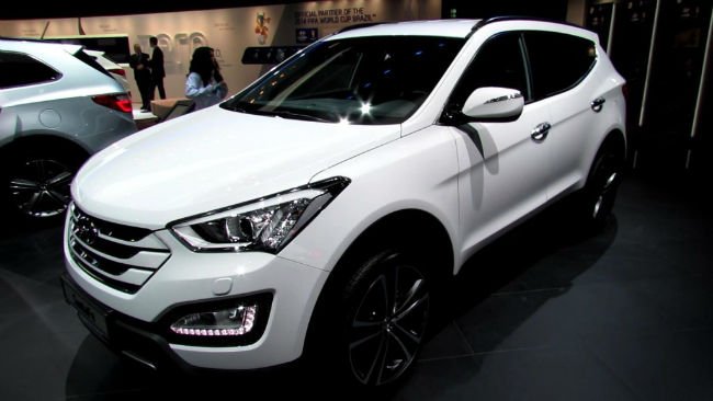 2016 Hyundai Santa Fe Release