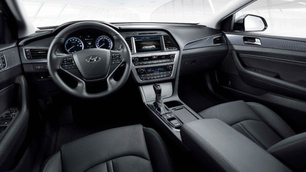 2016 Hyundai Sonata Interior