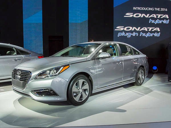 2016 Hyundai Sonata Plugin Hybrid