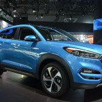 2016 Hyundai Tucson Blue