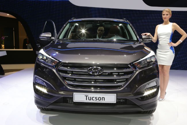 2016 Hyundai Tucson Facelift