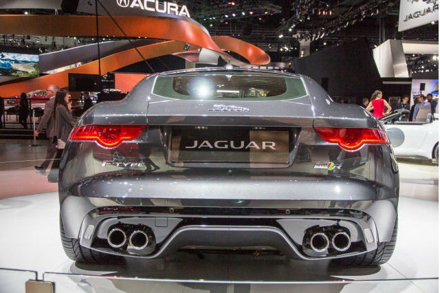 2016 Jaguar F-Type Exterior