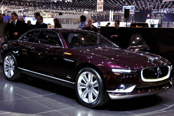 2016 Jaguar XJ Redesign