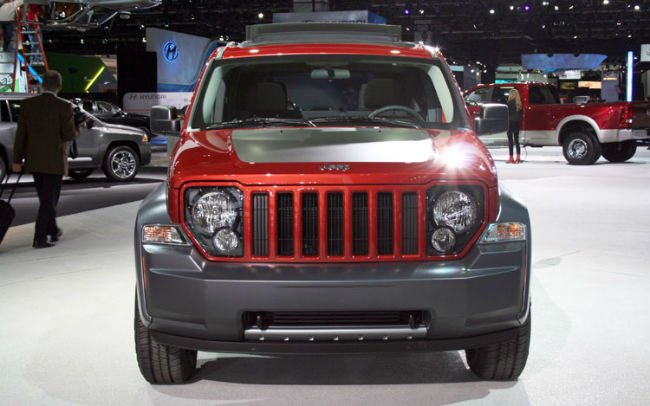 2016 Jeep Liberty Facelift