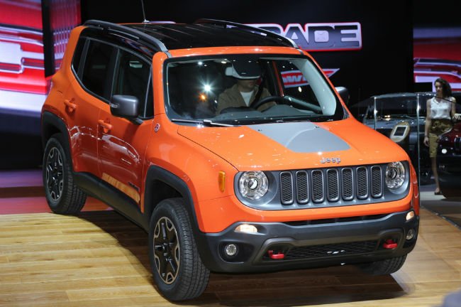 2016 Jeep Liberty Orange
