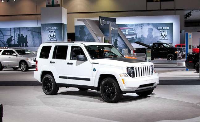 2016 Jeep Liberty Release