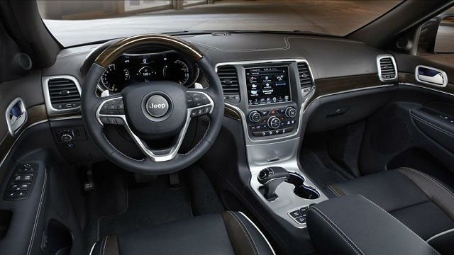 2016 Jeep Wagoneer Interior