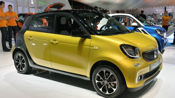 2016 Smart Fortwo Edition