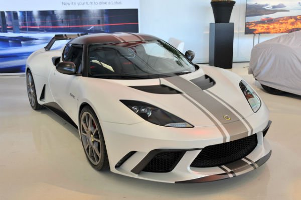 2016 Lotus Evora GTE Model