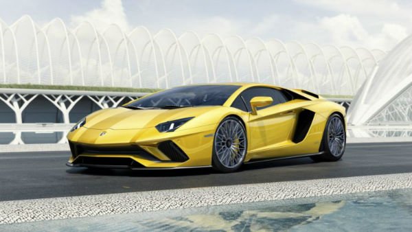 2020 Lamborghini