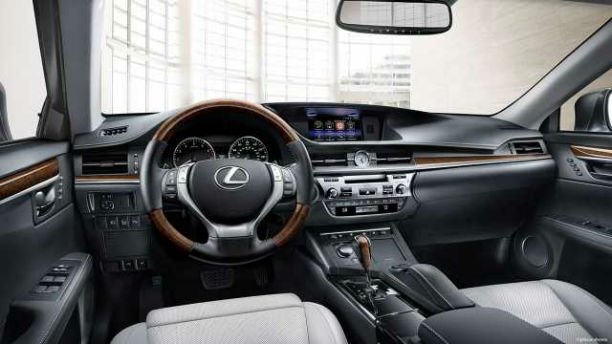 2016 Lexus ES 350 Interior
