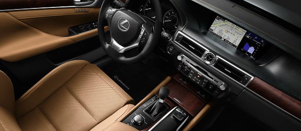  2016 Lexus GS Interior