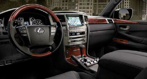 2016 Lexus Lx 570 Interior