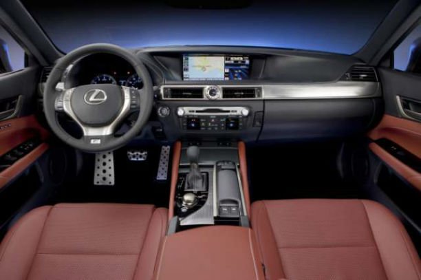 2016 Lexus Rc F Sport Interior