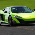 2016 McLaren 675LT Green