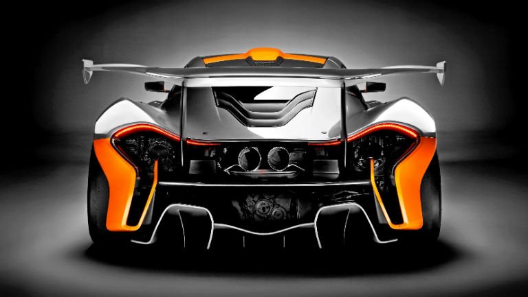 2016 McLaren P1 GTR Exaust