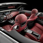 2016 Mercedes-Benz S-Class Cabriolet Inside