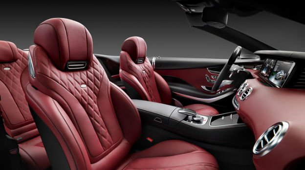 2016 Mercedes-Benz S-Class Cabriolet Interior